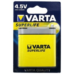 Батарейка VARTA SUPERLIFE 2012 4,5V (упаковка 1шт) 4008496556380 