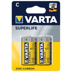 Батарейка VARTA SUPERLIFE C R14 (упаковка 2шт) 4008496556304 