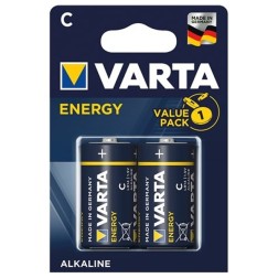 Батарейки VARTA ENERGY C LR14 (упаковка 2шт) 4008496626571 