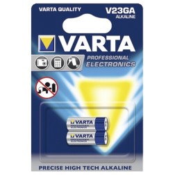 Батарейка VARTA ELECTRONICS V23GA (упаковка 2шт) 4008496747313 