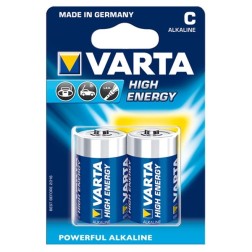 Батарейка C LR14 VARTA LONGLIFE POWER (упаковка 2шт) 4008496559312 