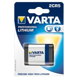 Батарейка 2CR5 VARTA PROFESSIONAL PHOTO LITHIUM (упаковка 1шт) 4008496537204 