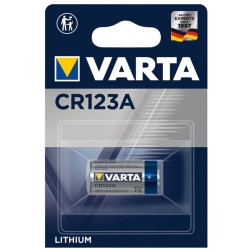 Батарейка CR123A VARTA PROFESSIONAL CR 17345 (упаковка 1шт) 4008496537280 