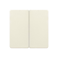 Переключатель двухклавишный (проходной) Simon Neos 27 Слоновая кость (в сборе) 