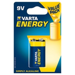 Батарейка Крона VARTA ENERGY 9V (упаковка 1шт) 4008496626656 