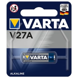 Батарейка VARTA ELECTRONICS V27A (упаковка 1шт) 4008496747009 