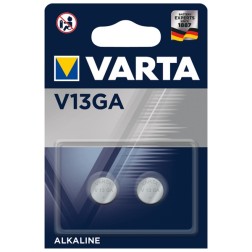 Батарейка VARTA ELECTRONICS V13 GA / LR 44 (упаковка 2шт) 4008496746347 