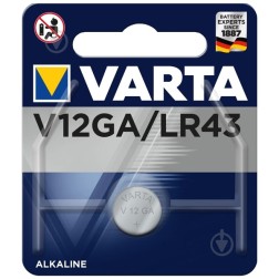 Батарейка VARTA V12GA (упаковка 1шт) 4008496273676 