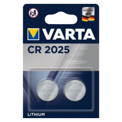 Батарейка VARTA ELECTRONICS CR 2025 (упаковка 2шт) 4008496746422 