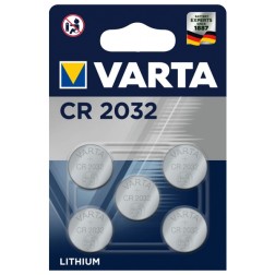 Батарейка VARTA ELECTRONICS CR 2032 (упаковка 5шт) 4008496850853 