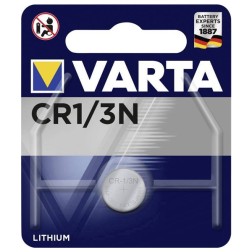 Батарейка VARTA ELECTRONICS CR 1/3N (упаковка 1шт) 4008496274147 