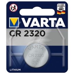 Батарейка VARTA ELECTRONICS CR 2320 (упаковка 1шт) 4008496270835 