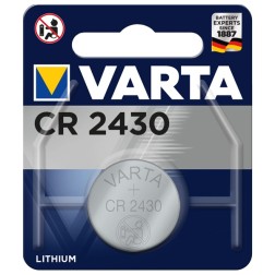 Батарейка VARTA ELECTRONICS CR 2430 (упаковка 1шт) 4008496276929 