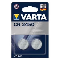 Батарейка VARTA ELECTRONICS CR 2450 (упаковка 2шт) 4008496747238 