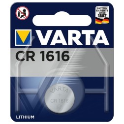 Батарейка VARTA ELECTRONICS CR 1616 (упаковка 1шт) 4008496270989 