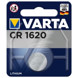 Батарейка VARTA ELECTRONICS CR 1620 (упаковка 1шт) 4008496276936 