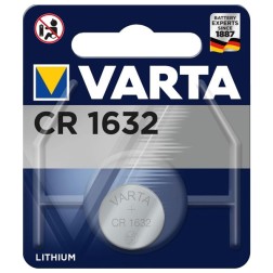 Батарейка VARTA ELECTRONICS CR 1632 (упаковка 1шт) 4008496576234 