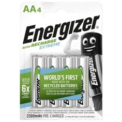 Аккумулятор AA HR6 1.2V 2300mAh ENERGIZER Extreme NH15 (упаковка 4шт) 