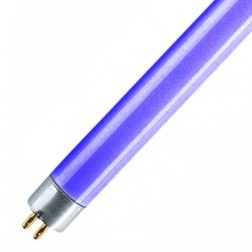 Люминесцентная лампа LT5 6W BLUE G5 212mm синий 