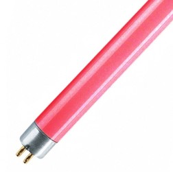 Люминесцентная лампа LT5 6W RED G5 212mm красная 