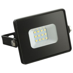 Светодиодный прожектор Feron LL-918 IP65 10W 6400K черный 108x115x26mm 