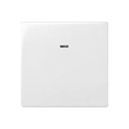 Промежуточный переключатель (перекрестный) с подсветкой Simon Neos 27 Белый (в сборе) 