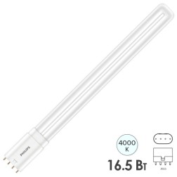 Лампа светодиодная PHILIPS CorePro LED PLL HF 16.5W 840 4P 2G11 L412x44mm 