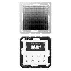 Цифровое радио DAB+/FM с поддержкой Bluetooth моно Jung A белый/белый 