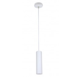 Подвесной светильник ЭРА PL1 COB-10 WH 300 COB 10W D80x300mm белый 5056306016684 