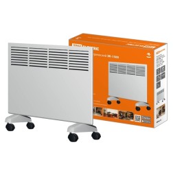 Конвектор электрический ЭК-1500, 1500W, регулятор мощности (750/1500W), термостат, TDM 