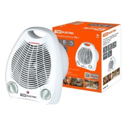 Тепловентилятор ТВ-1, 2000 Вт, регулятор мощности (1000/2000 Вт), термостат, TDM  Тепловентилятор ТВ-1, 2000 Вт, регулятор мощности (1000/2000 Вт), термостат, TDM