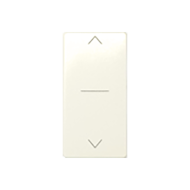 Выключатель для рольставней на 1 модуль Simon Neos 27 Слоновая кость (в сборе) (бежевый) 