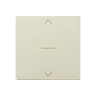 Выключатель для рольставней Simon Neos 27 Слоновая кость (в сборе) 