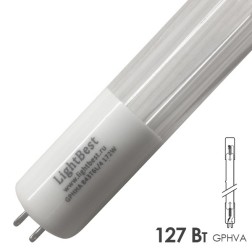 Амальгамная лампа LightBest GPHVA 843T6L/4 127W 1,8A L843mm 