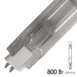 Амальгамная лампа LightBest GPHVA1520T10L/4 800W 7A L1520mm 