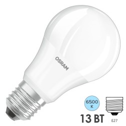 Лампа светодиодная Osram LED CLAS A FR 150 13W/865 240° 15000h 220V E27 d60x120mm холодный свет 