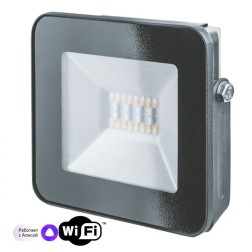 Прожектор светодиодный Navigator 14 559 NFL-20-RGBWWW-BL-WIFI-IP65-LED 20W 2700-6500K 1600Lm серый 