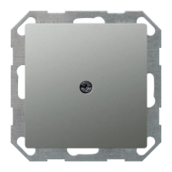 Вывод кабельный Gira E2 Нержавеющая сталь (в сборе) 