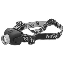 Фонарь Navigator 94 913 NPT-H06-3AAA налобный 1CREE LED 5W 3 режима функция фокусировки 