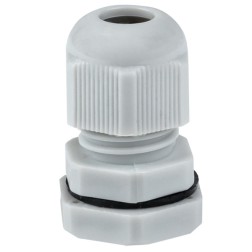 Сальник PG9 IP54 (100 шт) d отверстие 15 мм / d провода 4-8 мм EKF PROxima  Сальник PG9 IP54 (100 шт) d отверстие 15 мм / d провода 4-8 мм EKF PROxima