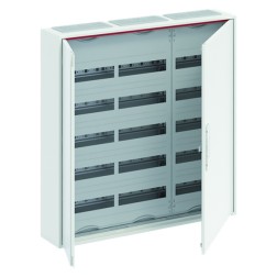 Шкаф 180М(3х5х12) навесной IP44, 800x800x160 ABB ComfortLine Compact CA c клеммами N/PE (CA35VZRU) 
