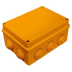 Коробка огнестойкая для открытой проводки 40-0310-FR1.5-8 Е15-Е120 150х110х70 Промрукав 