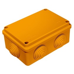 Коробка огнестойкая для открытой проводки 40-0340-FR6.0-6 Е15-Е120 120х80х50 Промрукав 