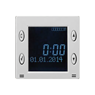 Терморегулятор электронный Simon Neos 27 Белый (в сборе) 