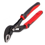 Клещи переставные КВТ 50мм с кнопочной самофиксацией 2-к ручки 250мм