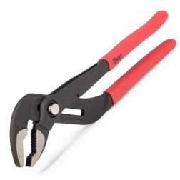 Клещи переставные КВТ 90мм с кнопочной самофиксацией 1-к ручки 400мм  Клещи переставные КВТ 90мм с кнопочной самофиксацией 1-к ручки 400мм