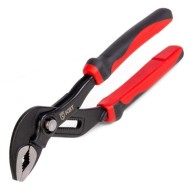 Клещи переставные КВТ 32мм с кнопочной самофиксацией 2-к ручки 150мм