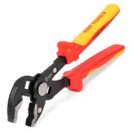 Клещи переставные диэлектрические до 1000В КВТ 42мм с автоматической фиксацией 2-к ручки 250мм