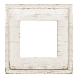 Рамка 1-ная Fede Madrid Provence, white decape 