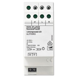 Усилитель мощности LED «каскадированный» Jung на DIN-рейку 